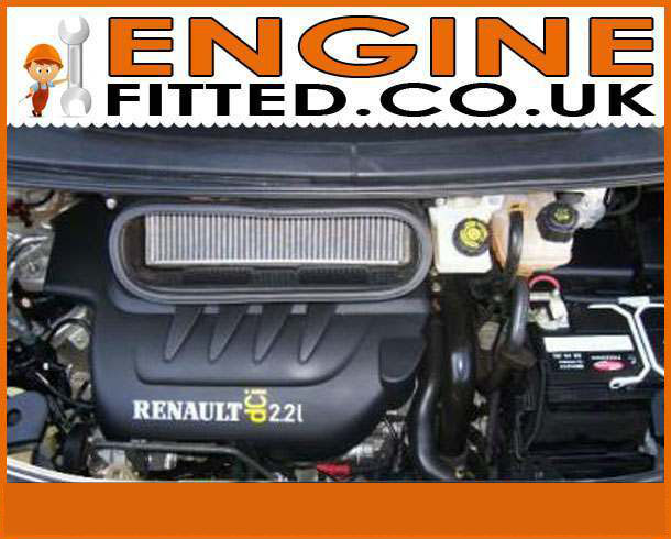 Engine For Renault Espace-Petrol